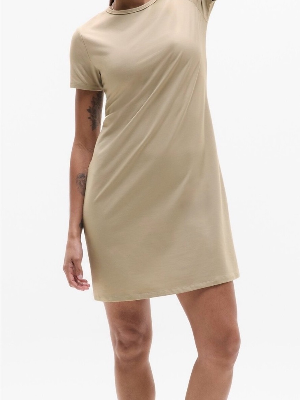 NWT Athleta Essential Tee Dress